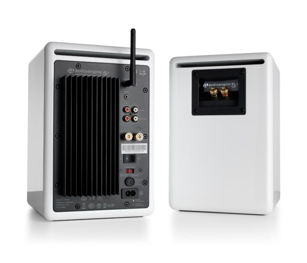 Audioengine A5+ BT Białe para - 634322 - zdjęcie 2